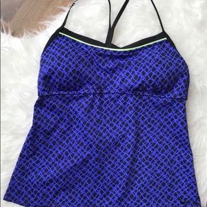 Nike Racerback Tankini Top